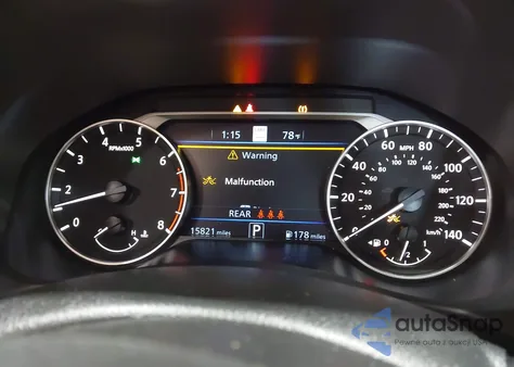 2024 Nissan Altima Sv Fwd из США, поврежденный, VIN 1N4BL4DV2RN406767